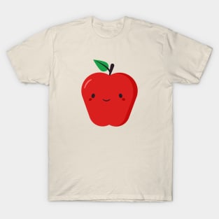 Cute Kawaii Red Apple T-Shirt